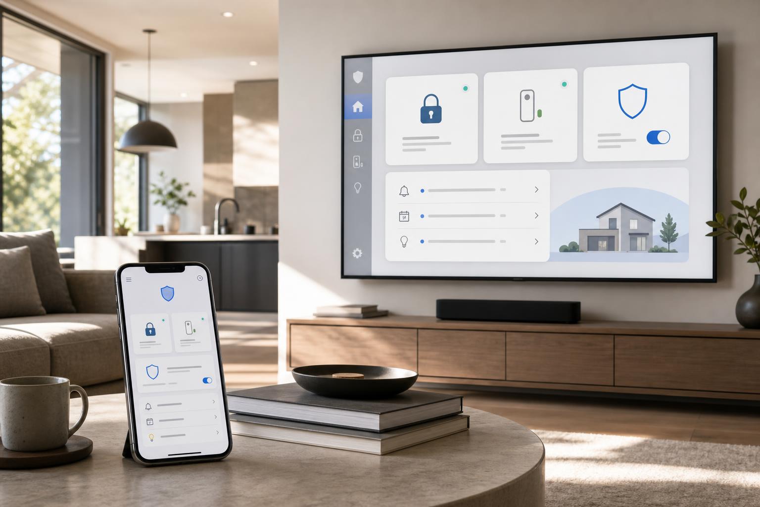 Samsung SmartThings Adds Home Security to Now Brief article image